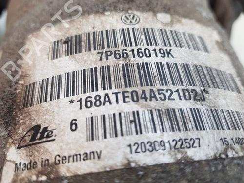 Left rear shock absorber VW TOUAREG (7P5, 7P6) 3.0 V6 TDI | BP26958381M18 