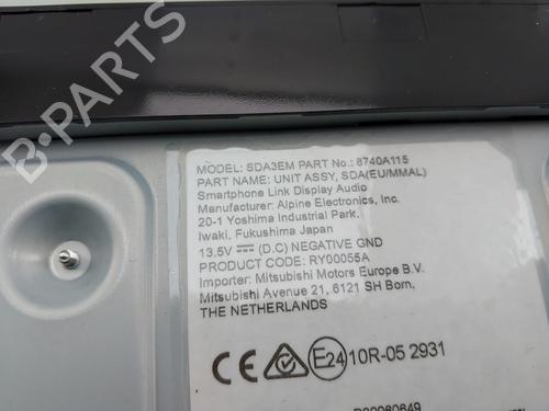 Control unit MITSUBISHI MIRAGE / SPACE STAR VI Hatchback (A0_A) 1.2 | BP27239763M11 - Image 4