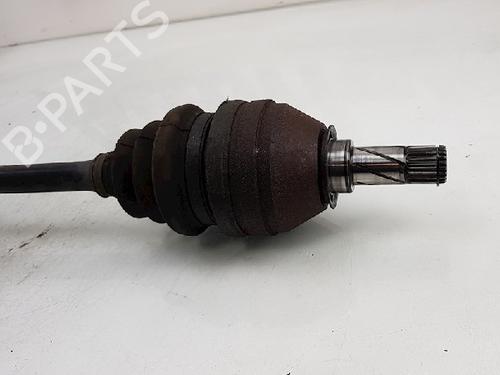 Left front driveshaft OPEL VECTRA C GTS (Z02) 1.8 16V (F68) | BP12004993M38 