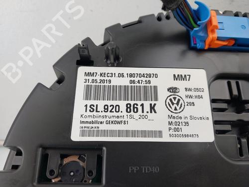 Instrument cluster SEAT Mii (KF1, KE1) 1.0 | BP30435541C47 - Image 5