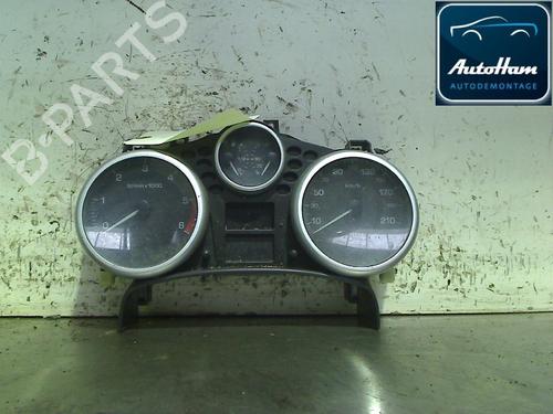 Used Instrument cluster PEUGEOT 207 (WA_, WC_) 1.4 HDi (68 hp) 12015868