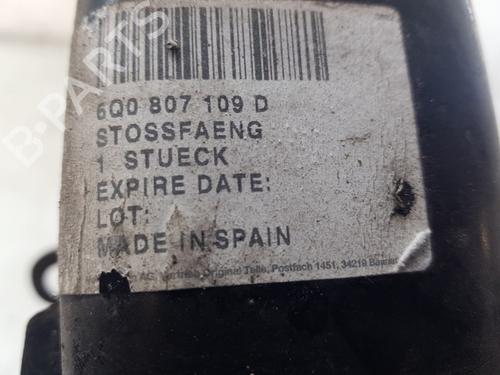 Front bumper reinforcement VW POLO IV (9N_, 9A_) 1.2 12V | BP28602718C109