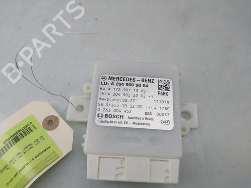 Used Electronic module MERCEDES-BENZ C-CLASS (W204) C 180 CGI (204.049) (156 hp) 30509851