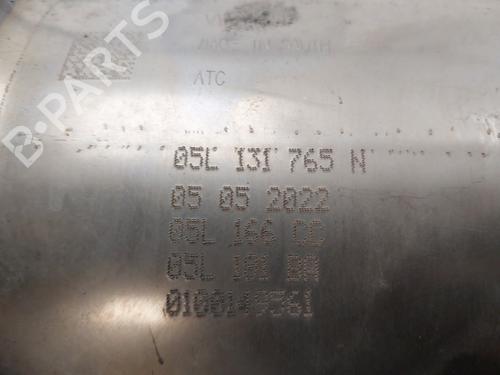 Particulate filter AUDI A3 Sportback (8YA, 8YF) 30 TDI | BP37179467M81 - Image 4