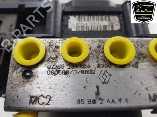 ABS pump RENAULT CLIO III (BR0/1, CR0/1) 1.6 16V (BR05, BR0B, BR0Y, BR15, BR1J, BR1M, BR1Y, CR0B,... | BP16205388M43 