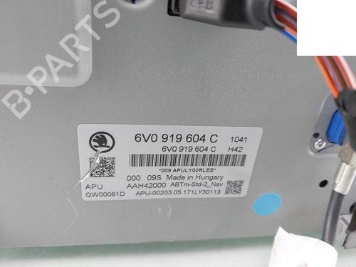 Electronic module SKODA FABIA III Estate (NJ5) 1.2 TSI | BP30388240M83