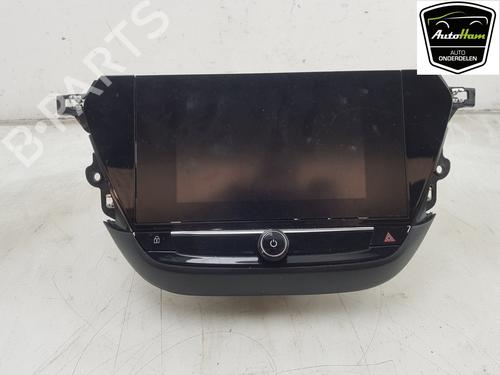 Used Electronic module OPEL CORSA F (P2JO) 1.2 (68) (101 hp) 21172038