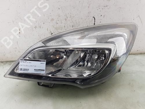 Used Left headlight OPEL MERIVA B MPV (S10) 1.4 (75) (120 hp) 24316963