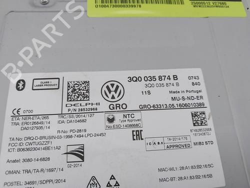 Modulo electronico VW GOLF VII (5G1, BQ1, BE1, BE2) 1.4 GTE Hybrid | BP30315240M83