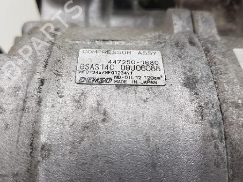 AC compressor MERCEDES-BENZ A-CLASS (W176) A 180 CDI / d (176.012) | BP12007293M34 