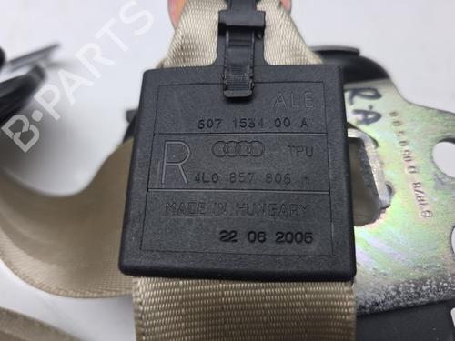 Rear right seatbelt AUDI Q7 (4LB) 4.2 FSI quattro | BP30060591I28 
