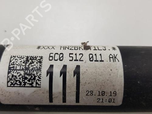 Left rear shock absorber SKODA FABIA III (NJ3) 1.0 | BP12024419M18 