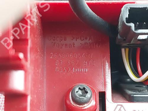 Camera RENAULT TRAFIC III Van (FG_) 1.6 dCi 115 (FGMD) | BP36640642E14 - Image 3