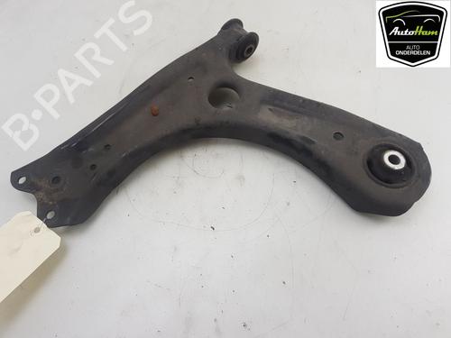 Used Left front suspension arm SKODA FABIA III Estate (NJ5) 1.0 (75 hp) 14921579