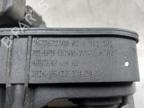 Throttle body PEUGEOT 208 I (CA_, CC_) 1.2 VTI 82 | BP32443636M82