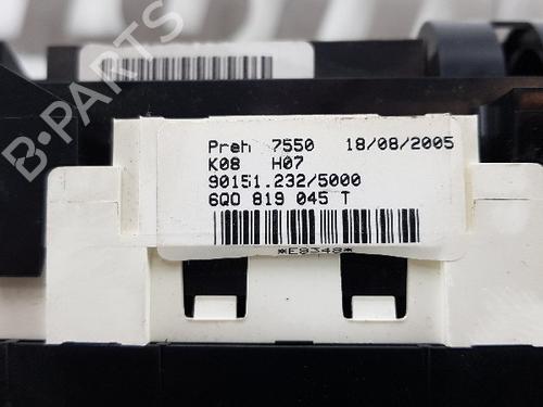 Climate control VW FOX Hatchback (5Z1, 5Z3, 5Z4) 1.2 | BP12014972I5 
