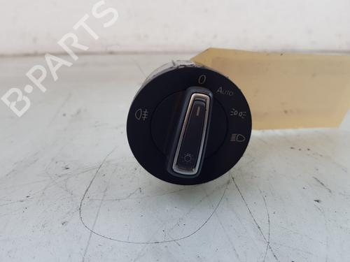 Used Headlight switch Headlight switch VW GOLF VII (5G1, BQ1, BE1, BE2) 1.4 GTE Hybrid (204 hp) 33286869 33286869