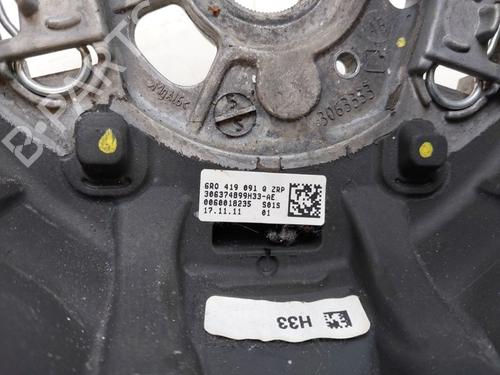 Steering wheel VW POLO V (6R1, 6C1) 1.2 | BP29240729C49 