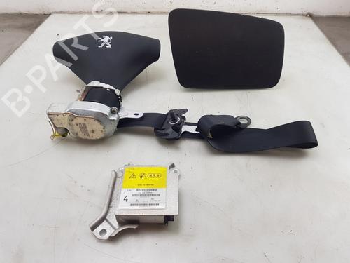 Used Airbag Kit PEUGEOT 107 (PM_, PN_) 1.0 (68 hp) 23573646
