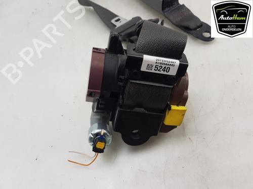 Front right seatbelt CHEVROLET SPARK (M300) 1.2 | BP13105662I25 