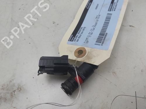 Used Injector VW POLO V (6R1, 6C1) 1.2 (70 hp) 29445884