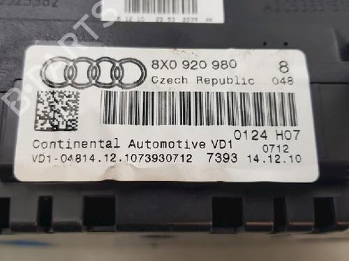 Instrument cluster AUDI A1 (8X1, 8XK) 1.4 TFSI | BP12016292C47