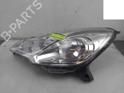 Left headlight CITROËN C3 II (SC_) 1.2 VTi 82 | BP32162778C28