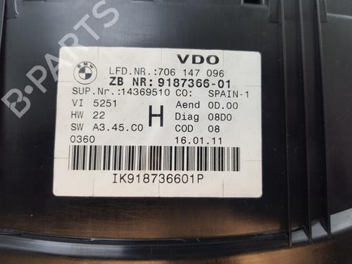 Instrument cluster BMW 3 Coupe (E92) 325 i | BP24317009C47 - Image 4