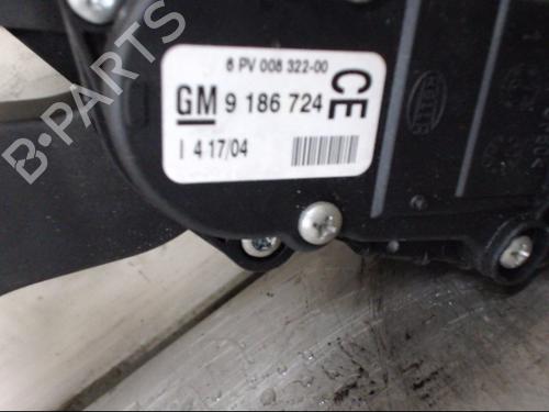 Used Pedal Pedal OPEL SIGNUM Hatchback (Z03) 2.2 direct (F48) (155 hp) 12013959 12013959