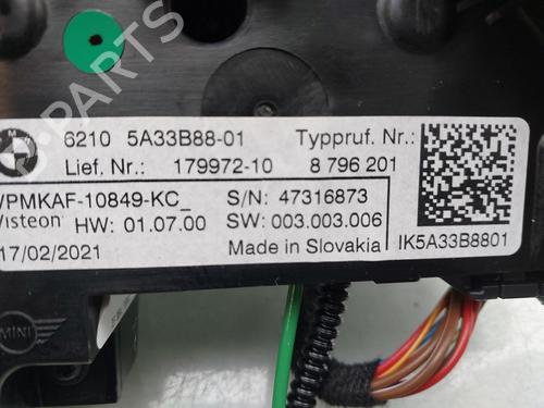 Instrument cluster MINI MINI (F56) One | BP39975115C47 - Image 4