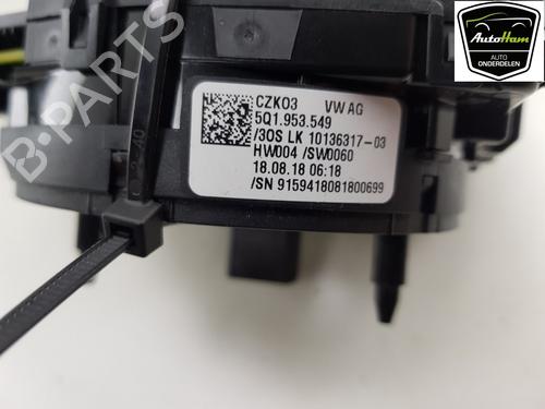 Squib airbag VW GOLF VII (5G1, BQ1, BE1, BE2) 1.0 TSI | BP15530353C102 