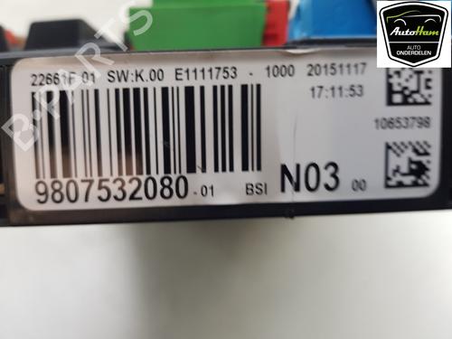 Electronic module PEUGEOT 208 I (CA_, CC_) 1.2 VTI 82 | BP22236821M83 