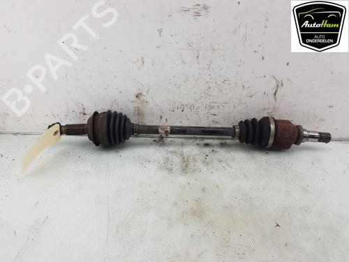 Used Left front driveshaft TOYOTA YARIS (_P9_) 1.33 VVT-i (NSP90_, NSP90R) (100 hp) 17793010