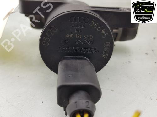 Auxiliary water pump AUDI A7 Sportback (4GA, 4GF) 3.0 TDI quattro | BP19667701M111 