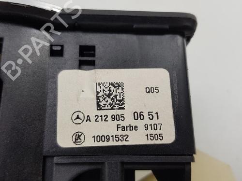 Headlight switch MERCEDES-BENZ A-CLASS (W176) A 200 CDI / d (176.008) | BP12018089I24 