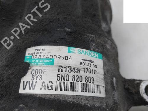 AC compressor VW GOLF VI (5K1) 1.4 TSI | BP38645245M34 - Image 4