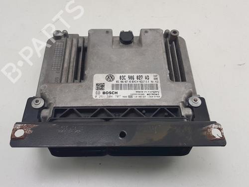 Engine control unit (ECU) SEAT IBIZA IV (6J5, 6P1) 1.4 TSI | BP34056700M57 - Image 2