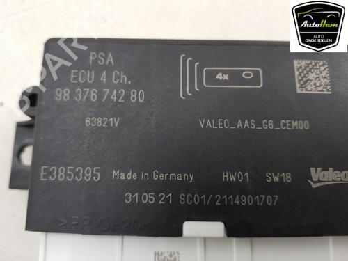 Control unit OPEL COMBO Box Body/MPV (K9) 1.5 D | BP13650654M11 - Image 3