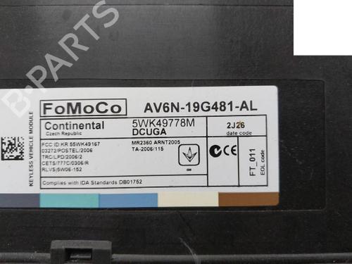 Control unit FORD FOCUS III 1.6 TDCi ECOnetic | BP40456552M11 - Image 4