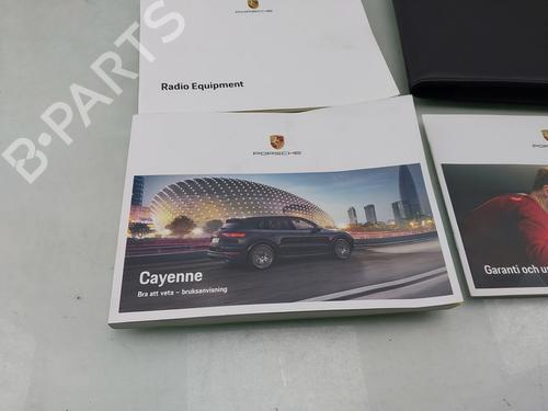 Andre PORSCHE CAYENNE (9YA) 3.0 E-Hybrid AWD (9YAAE1) | BP29419471O1 