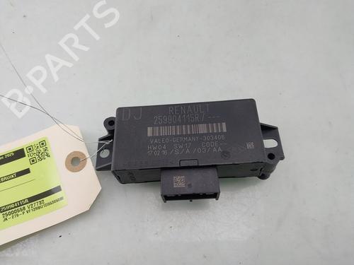 Used Electronic module RENAULT CAPTUR I (J5_, H5_) 1.2 TCe 120 (118 hp) 31060231