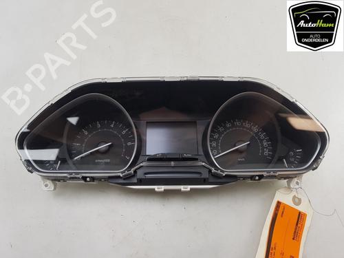 Used Instrument cluster PEUGEOT 208 I (CA_, CC_) 1.2 THP 110 (110 hp) 12040923