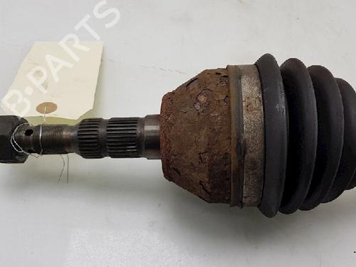Left front driveshaft OPEL MERIVA B MPV (S10) 1.4 (75) | BP12005413M38 