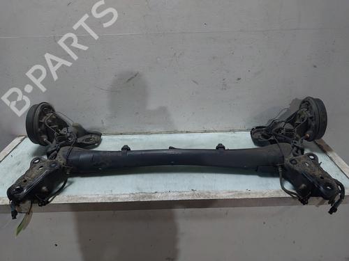 Used Rear axle OPEL CORSA F (P2JO) 1.2 (68) (75 hp) 30388429