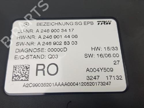 Electronic module MERCEDES-BENZ CLA Coupe (C117) CLA 180 (117.342) | BP12014673M83 