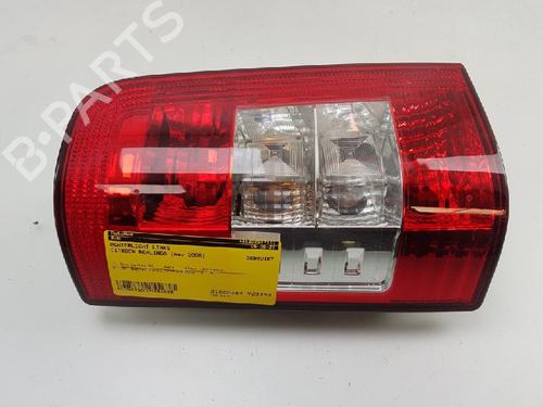 Left taillight CITROËN BERLINGO / BERLINGO FIRST Box Body/MPV (M_) 1.4 i (MBKFX, MBKFW) | BP12006536C34 