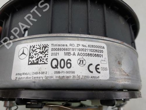 Driver airbag MERCEDES-BENZ A-CLASS (W177) AMG A 45 S 4-Matic+ (177.054) | BP29713280C9 