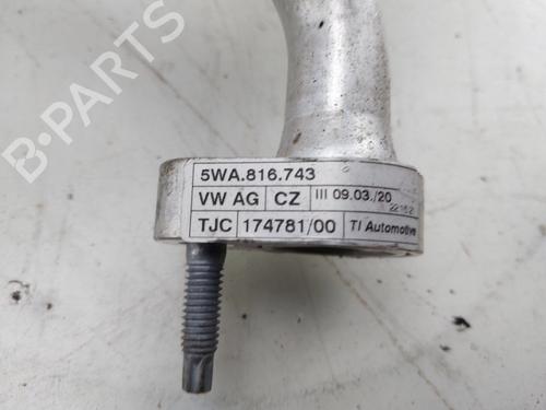 AC pipe VW GOLF VIII (CD1, DA1) 2.0 TDI | BP30184067M126
