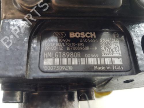 Injection pump RENAULT TRAFIC III Van (FG_) 1.6 dCi 95 (FGMJ, FGMR) | BP29910176M78