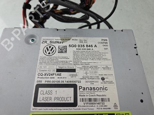 Control unit VW GOLF VII Variant (BA5, BV5) 1.2 TSI | BP32115018M11 - Image 6